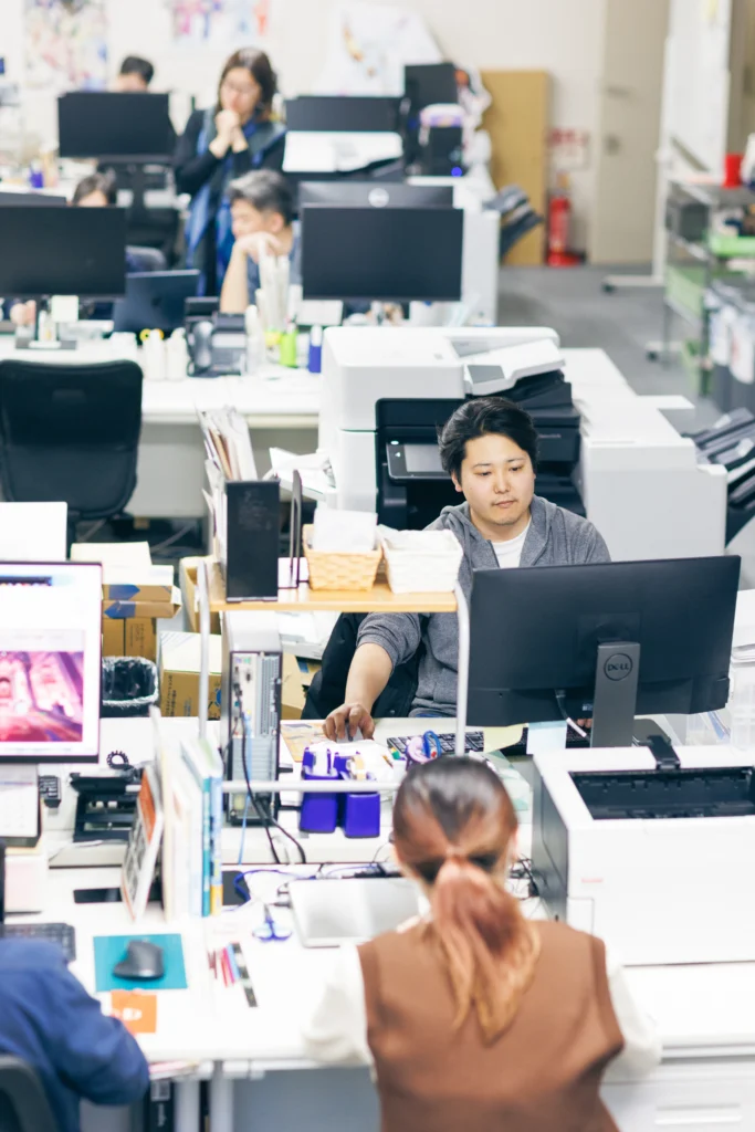 株式会社ドライブ|職場風景