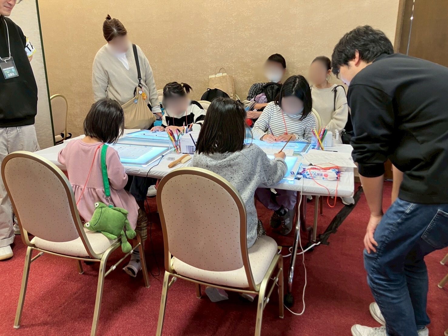 すぎアニエキスポ2025で実施した「アニメ制作体験」の参加型アニメーションを公開しました