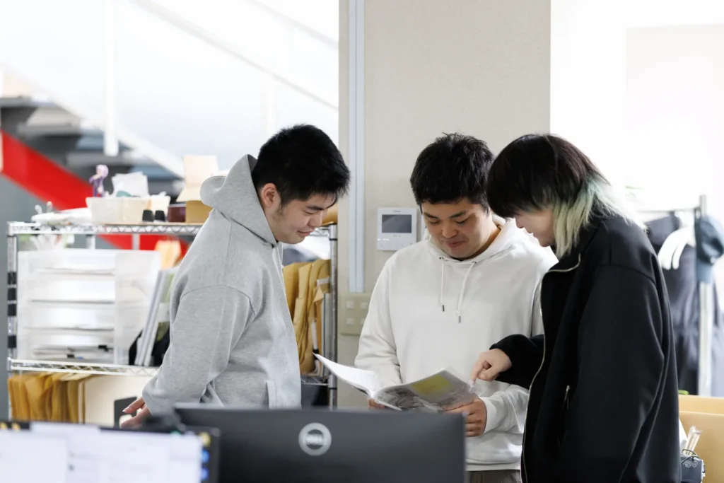 株式会社ドライブ｜職場風景